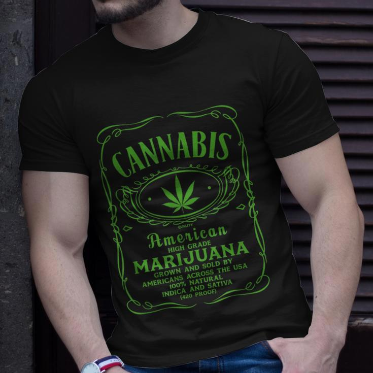 Cannabis Tshirt Unisex T-Shirt Gifts for Him