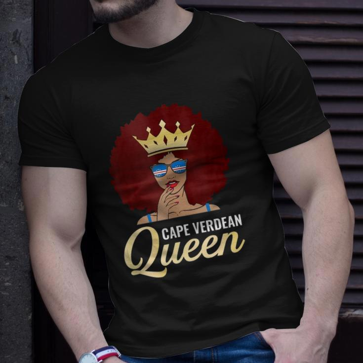 Cape Verdean Queen Cape Verdean Unisex T-Shirt Gifts for Him