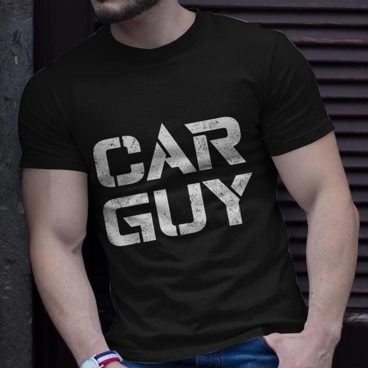 Car Guy Distressed T-shirt Gifts for Him