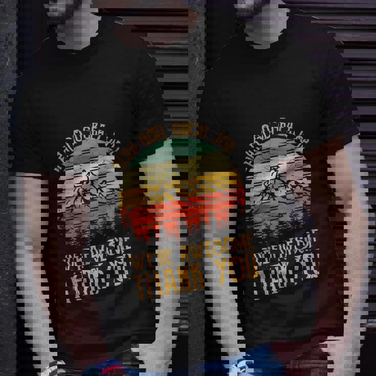 Christian Dear God Great Job Were Awesome Thank You T-shirt Gifts for Him