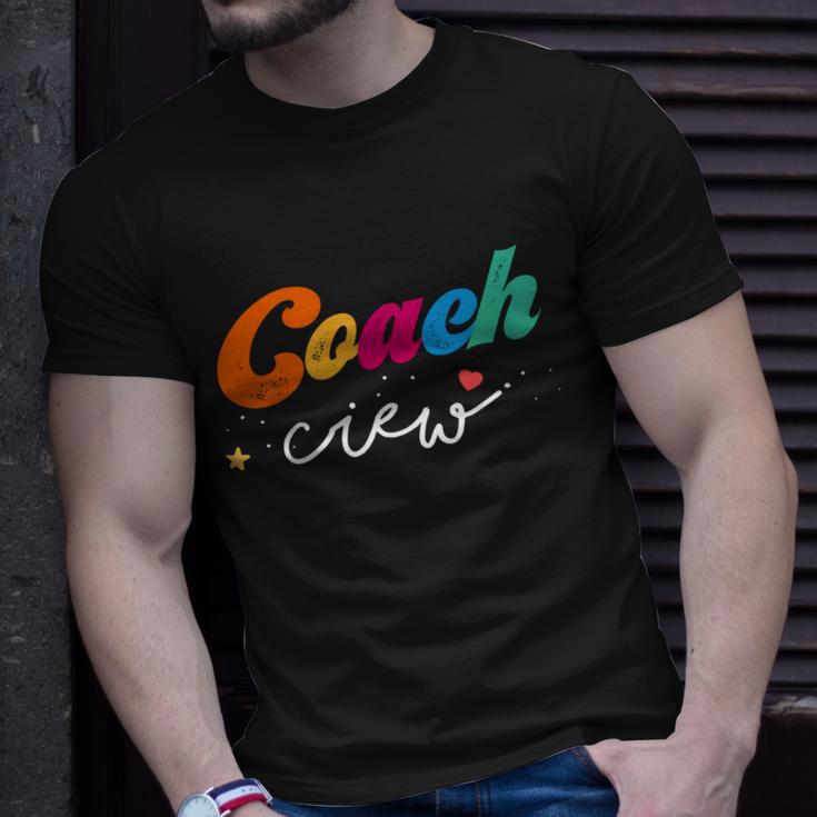 Coach Crew Instructional Coach Reading Career Literacy Pe Gift V3 Unisex T-Shirt Gifts for Him