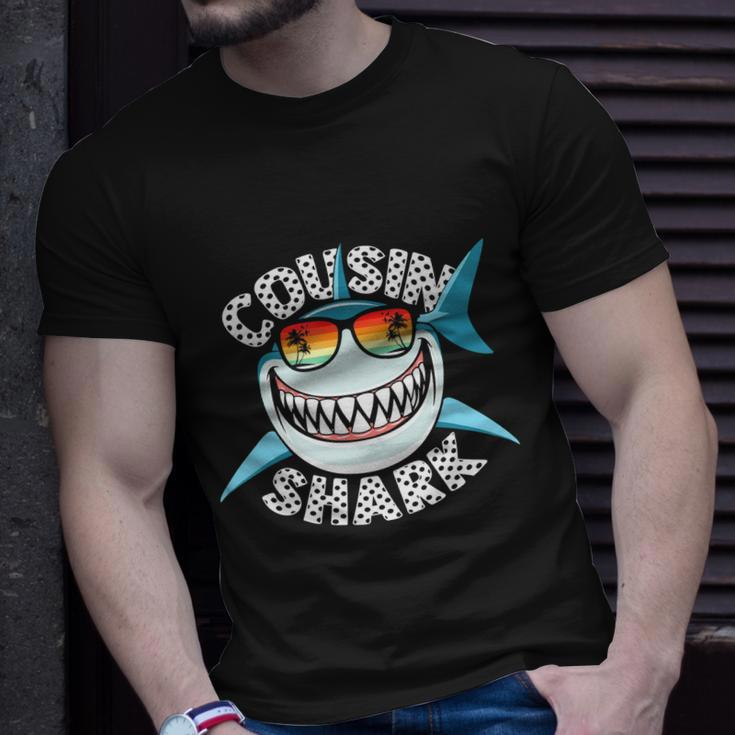 Cousin Shark Sea Animal Underwater Shark Lover Unisex T-Shirt Gifts for Him