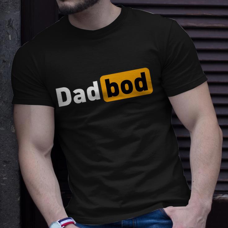 Dad Bod Classic Style Father’S Day Shirt Daddy Tshirt Unisex T-Shirt Gifts for Him