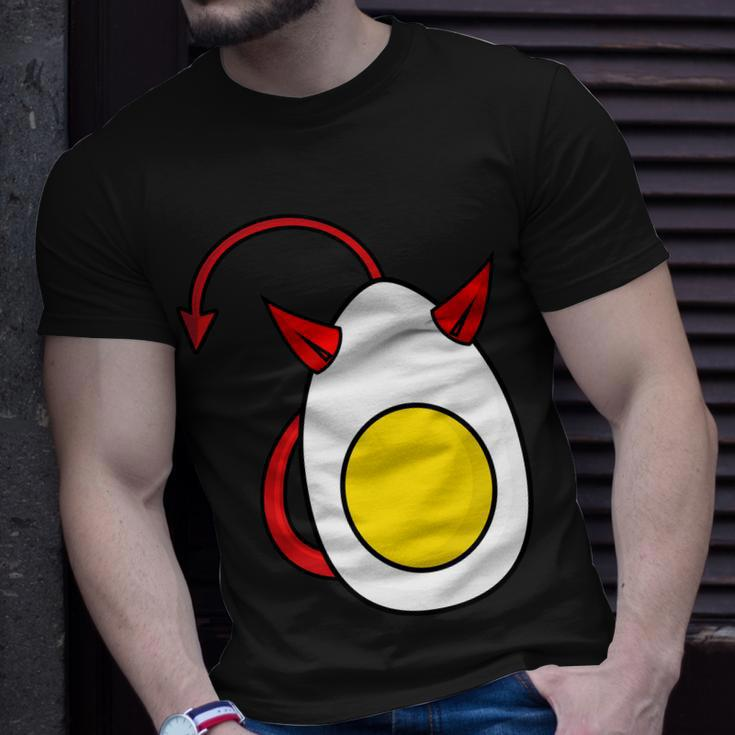 Deviled Egg Funny Halloween Costume Unisex T-Shirt Gifts for Him