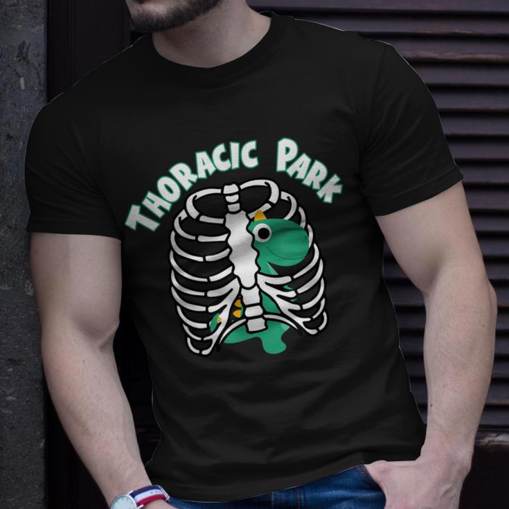 Dinosaur Nurse Squad Thoracic Park Nursing Student T-shirt Gifts for Him