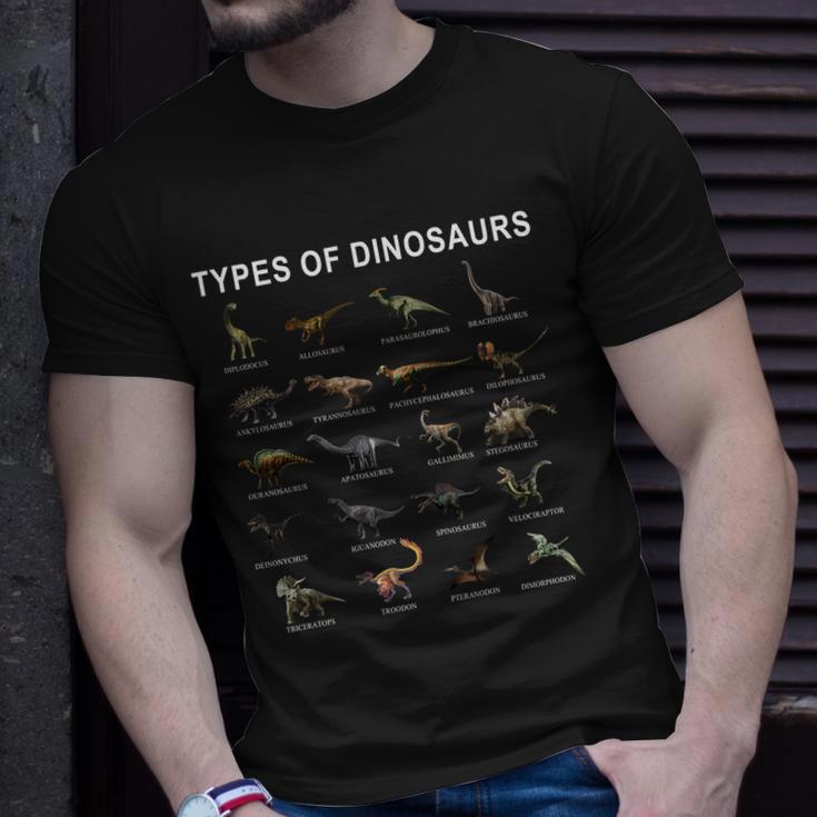 Dinosaurs Tshirt Unisex T-Shirt Gifts for Him