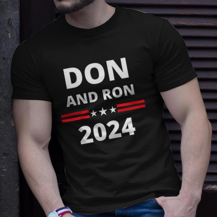 Don And Ron 2024 &8211 Make America Florida Republican Election Unisex T-Shirt Gifts for Him