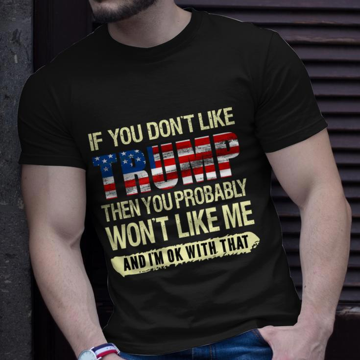 Donald Trump Funny Pro Trump Political Anti Biden Trump Unisex T-Shirt Gifts for Him