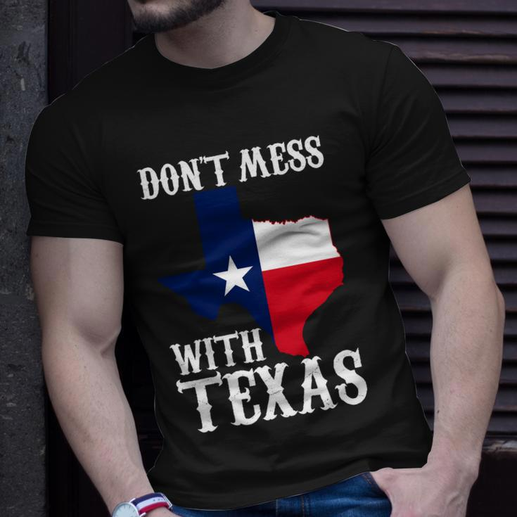 Dont Mess With Texas V2 Unisex T-Shirt Gifts for Him