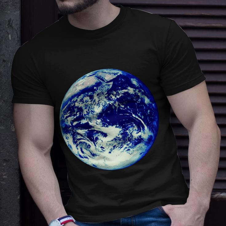 Earth World Tshirt Unisex T-Shirt Gifts for Him