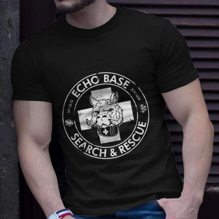 Echo Base Search & Rescue Unisex T-Shirt Gifts for Him