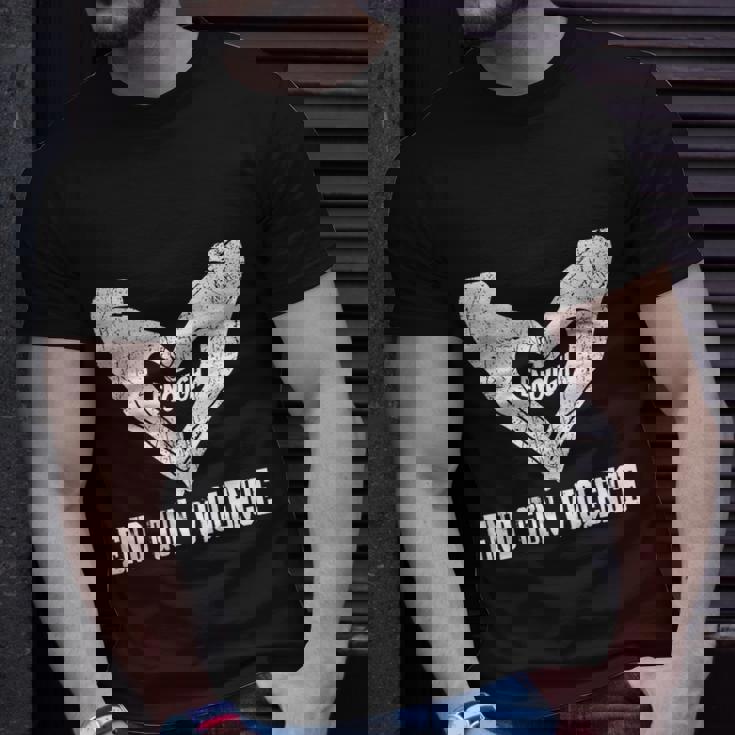 Enough End Gun Violence No Gun Awareness Day Stop The Violence T-shirt Gifts for Him Enough End Gun Violence No Gun Awareness Day Stop The Violence T-shirt Gifts for Him