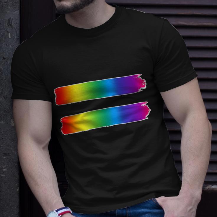 Equality Lgbt Pride Awareness Unisex T-Shirt Gifts for Him