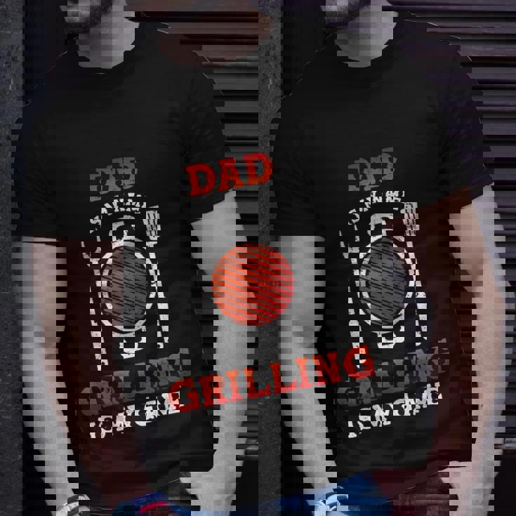 Fathers Day Bbq Grilling Chef Dad Naughty Grilling T-Shirt Gifts for Him