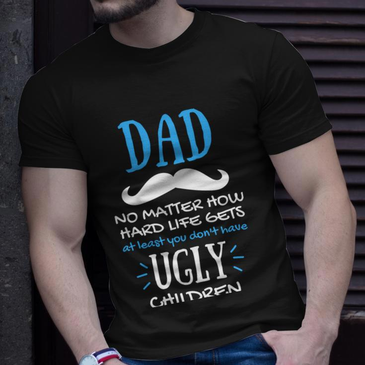 Fathers Day For Father From Daughter Son The Best Father T-Shirt Gifts for Him