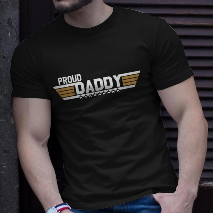 Fathers Day Proud Daddy Father Fathers Day T-Shirt Gifts for Him