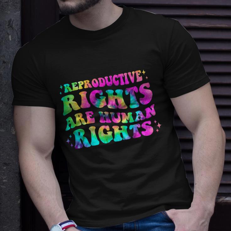 Feminist Aesthetic Reproductive Rights Are Human Rights Unisex T-Shirt Gifts for Him