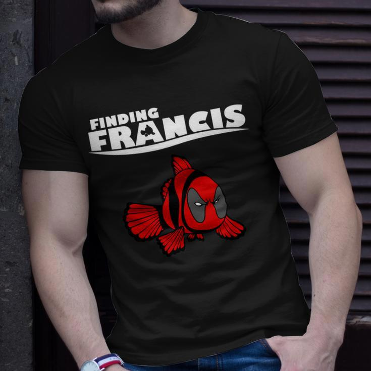 Finding Francis Movie Parody Unisex T-Shirt Gifts for Him