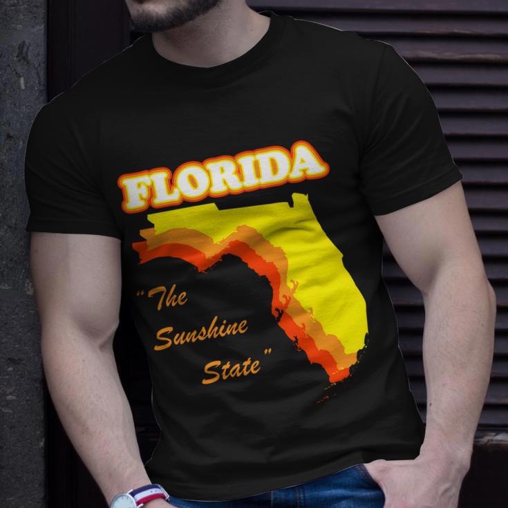 Florida The Sunshine State Unisex T-Shirt Gifts for Him