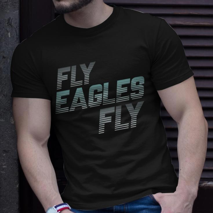 Fly Eagles Fly Fan Logo Tshirt Unisex T-Shirt Gifts for Him