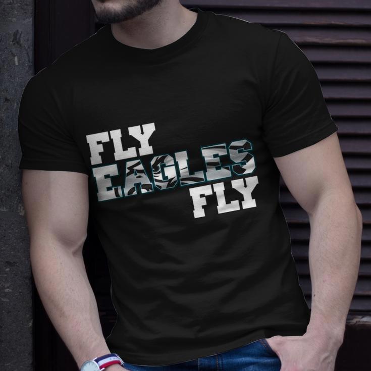 Fly Eagles Fly V2 Unisex T-Shirt Gifts for Him