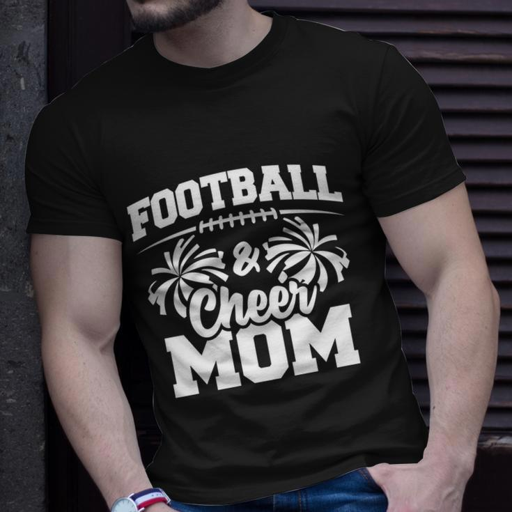 Football Cheer Mom Gift High School Cheerleader Gift Cheerleading Gift Unisex T-Shirt Gifts for Him