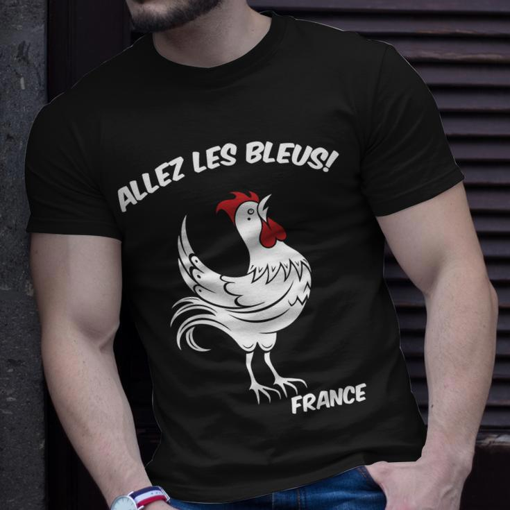 France Soccer World Allez Les Bleus Unisex T-Shirt Gifts for Him