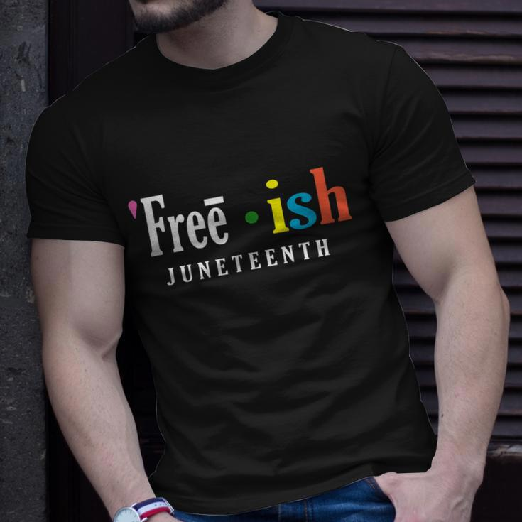 Freeish Juneteenth Since 1865 Independence Day Unisex T-Shirt Gifts for Him
