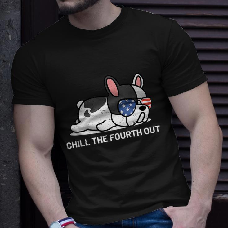 French Bulldog Funny 4Th Of July Gift For Frenchie Lover Unisex T-Shirt Gifts for Him