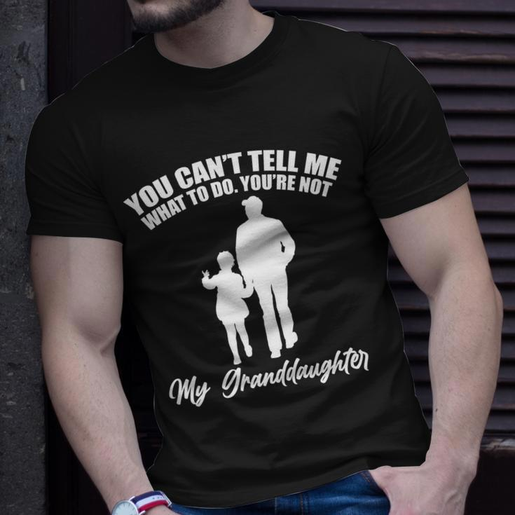 Funny & Cute Granddaughter And Grandfather Tshirt Unisex T-Shirt Gifts for Him