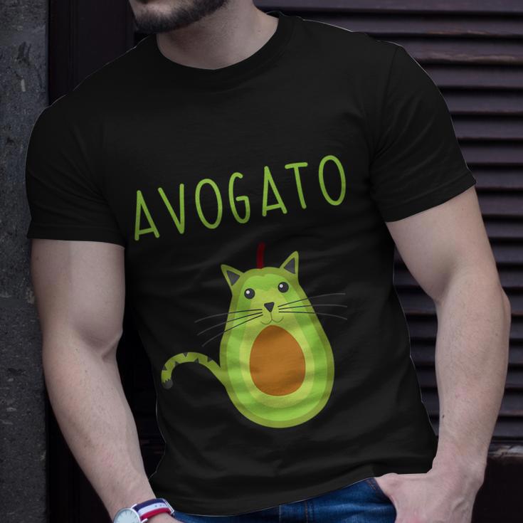 Funny Avogato Cinco De Mayo Gift Cinco De Meow Cat Avocado Gift Unisex T-Shirt Gifts for Him