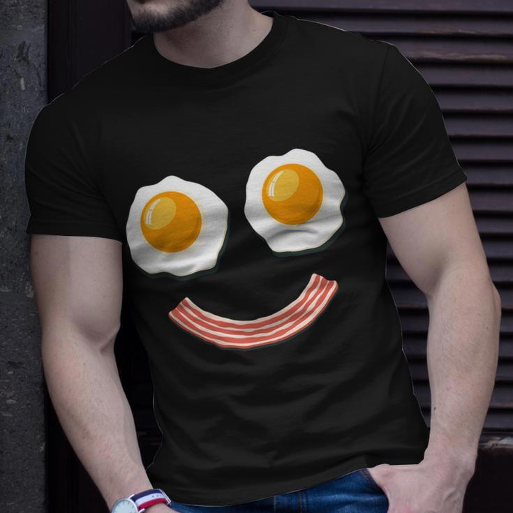 Funny Breakfast Bacon And Eggs Tshirt Unisex T-Shirt Gifts for Him