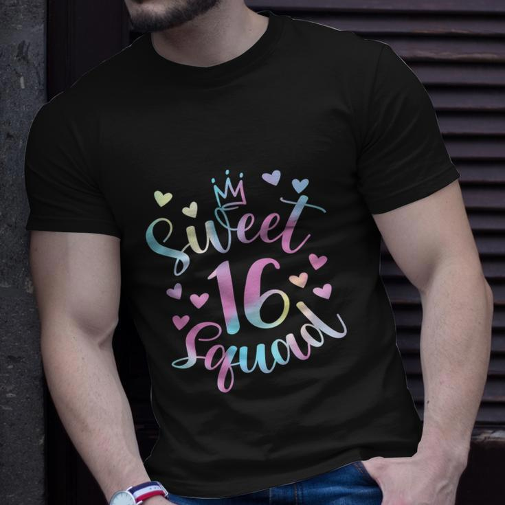 Funny Sixteenth Birthday Party Unisex T-Shirt Gifts for Him