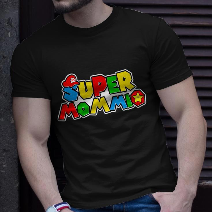 Funny Super Mommio Mothers Day Gamer Tshirt Unisex T-Shirt Gifts for Him