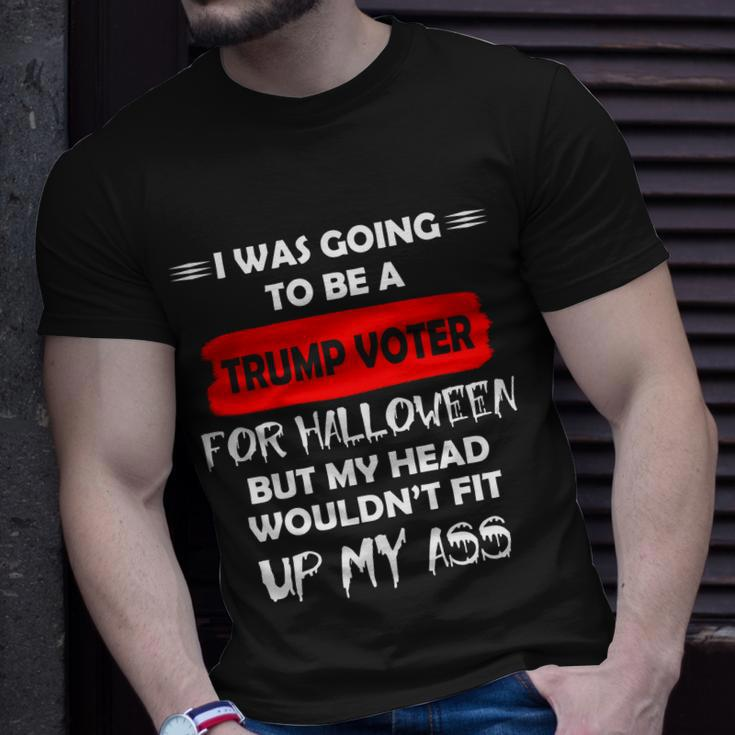Funny Trump Voter Halloween Costume Unisex T-Shirt Gifts for Him