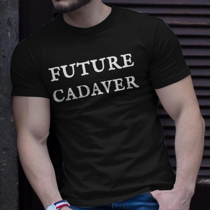 Future Cadaver Death Positive Halloween Costume Unisex T-Shirt Gifts for Him
