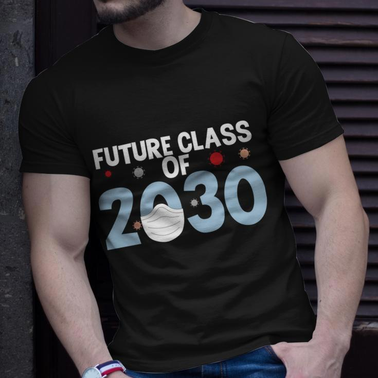 Future Class Of 2030 Funny Back To School Unisex T-Shirt Gifts for Him