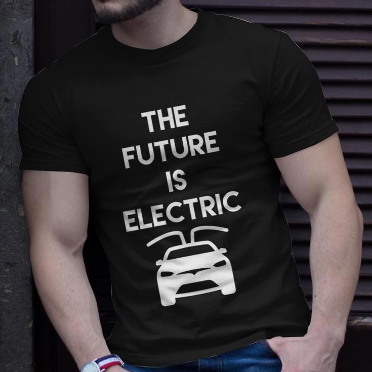 Electric car t shirt hotsell