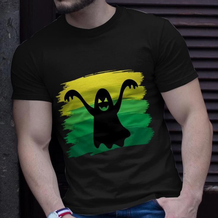 Ghost Boo Funny Halloween Quote Unisex T-Shirt Gifts for Him
