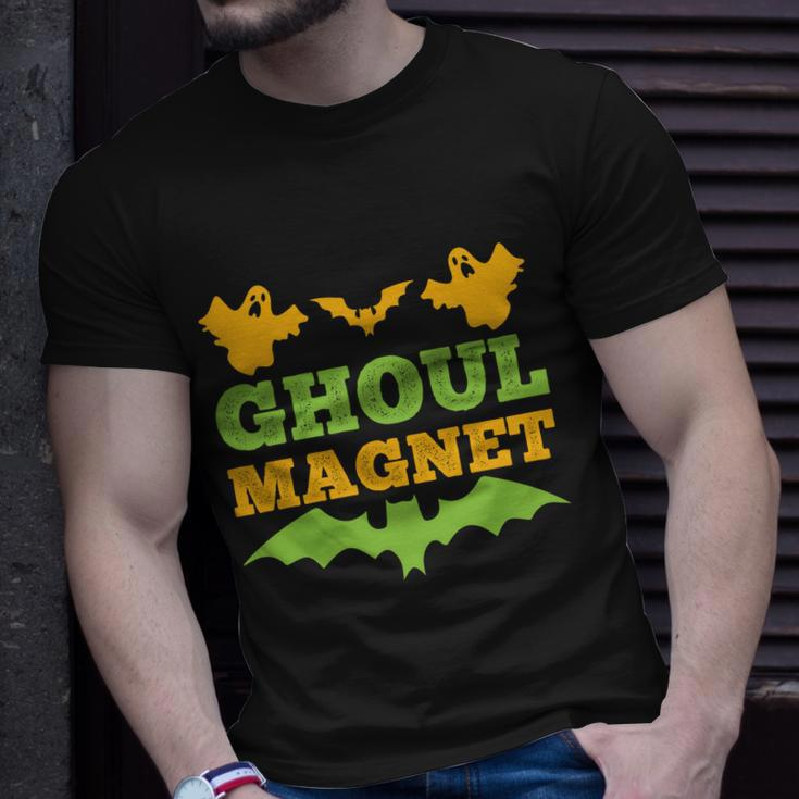 Ghoul Magnet Funny Halloween Quote Unisex T-Shirt Gifts for Him