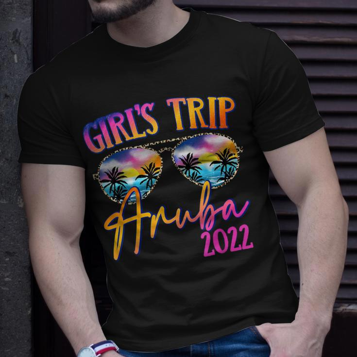 Girls Trip Aruba 2022 Sunglasses Summer Matching Group V2 Unisex T-Shirt Gifts for Him