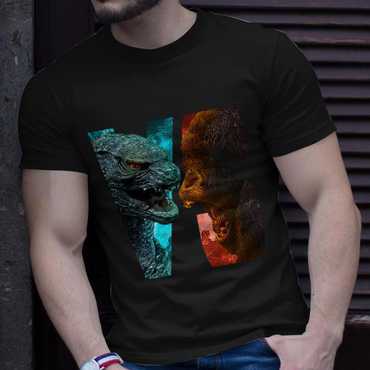 God-Zilla Versus Kong Monsters Tshirt Unisex T-Shirt Gifts for Him