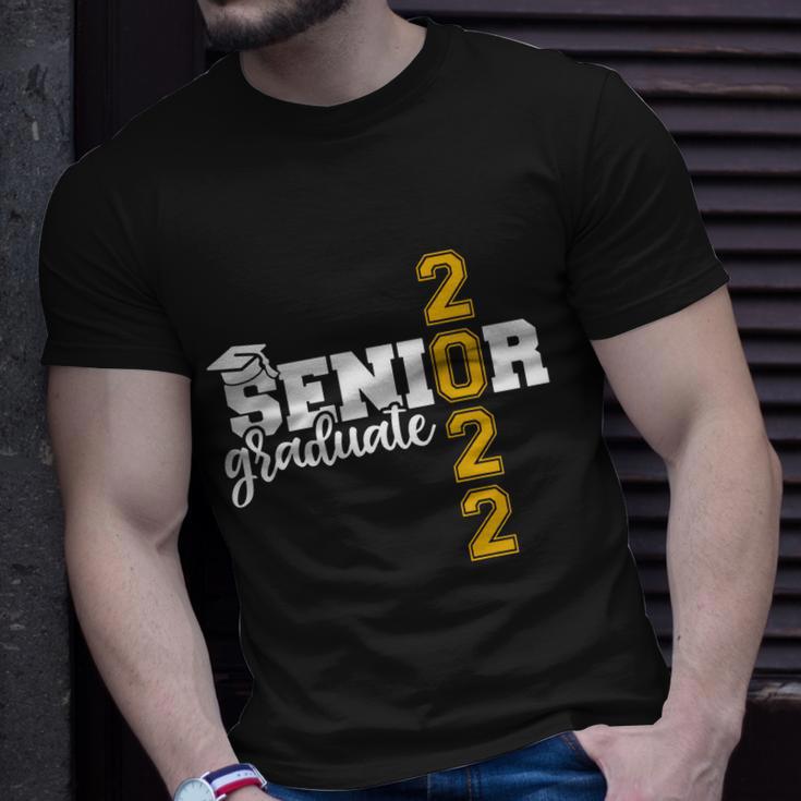 Graduation Senior 22 Class Of 2022 Graduate Gift Unisex T-Shirt Gifts for Him