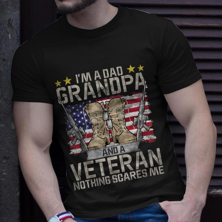 Grandpa Shirts For Fathers Day Im A Dad Grandpa Veteran T-Shirt Gifts for Him
