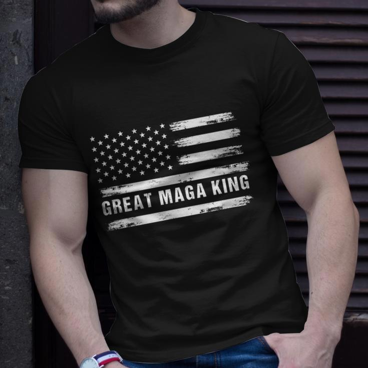 Great Maga King Pro Trump 2024 Meaningful Gift Unisex T-Shirt Gifts for Him