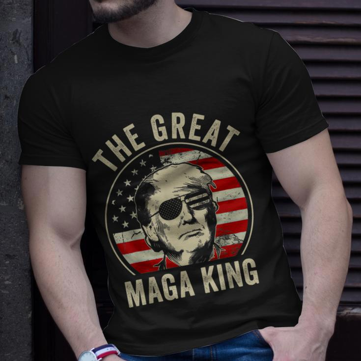 The Great Maga King Trump Ultra Maga King T-Shirt Gifts for Him