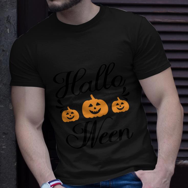 Halloween Pumpkin Halloween Quote V2 Unisex T-Shirt Gifts for Him