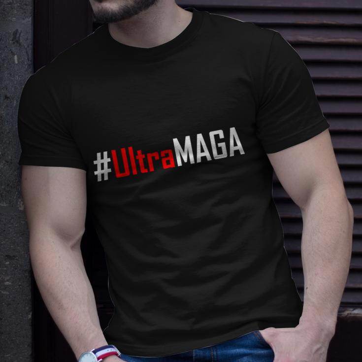 Hashtag Ultra Maga Usa United States Of America Unisex T-Shirt Gifts for Him