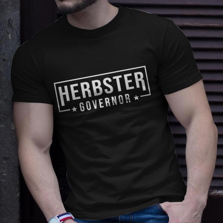 Herbster For Governor Unisex T-Shirt Gifts for Him