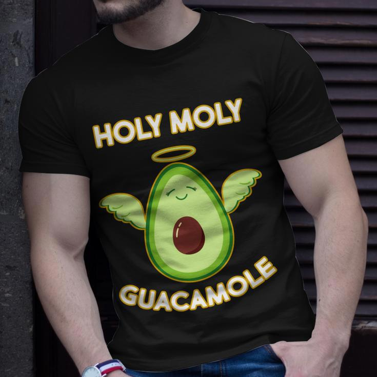 Holy Moly Guacamole Unisex T-Shirt Gifts for Him